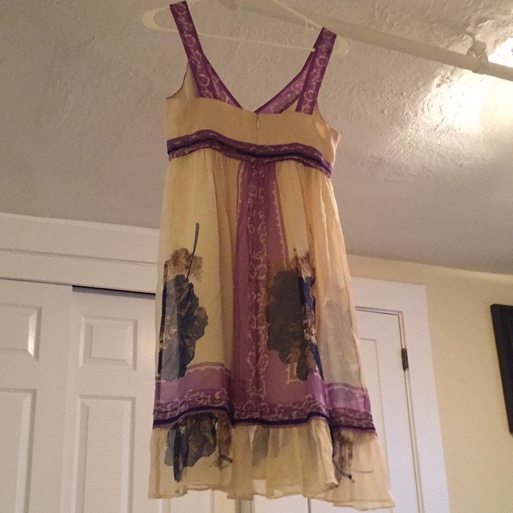 Floral sundress- hippie/bohemian - Picture 3 of 5